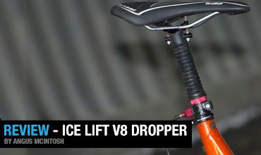 Review: Ice Components Lift V8 Dropper Post